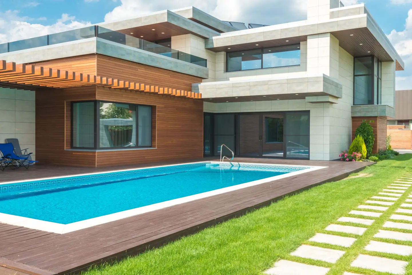 Swimming pool built in Berkeley, NSW